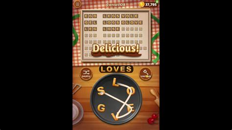 Word Cookies Carrot 8.